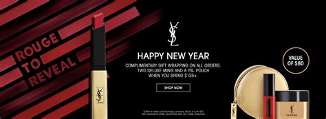 Yves Saint Laurent Lunar New Year Clothes and Gifts